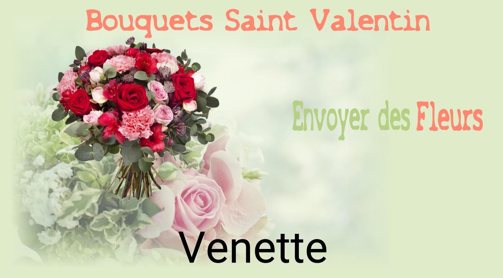 Roses de Saint-Valentin livrées à Venette