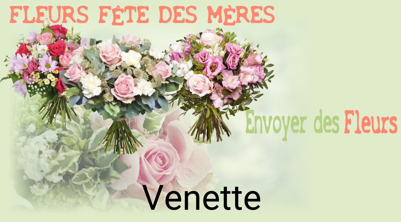 Bouquet de Fête des Mères livré à Venette